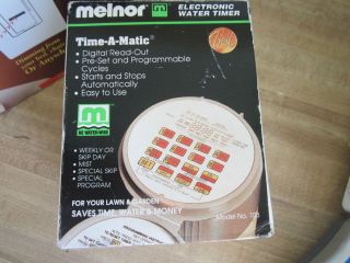 Melnor Electronic Water Timer Model 103