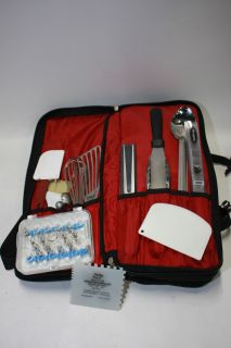 Mercer Culinary Knife Kit with Carrying Bag