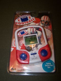 1995 MGA Entertainment Touchdown Football Handheld Game Mint in