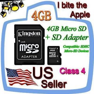 Micro SD Card for LG Optimus V Phone SDHC Memory Card Adapter