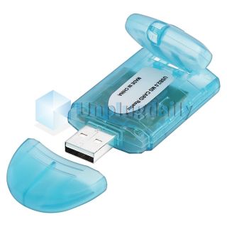 For MS Memory Stick Pro Duo USB Flashdrive Card Reader Adapter