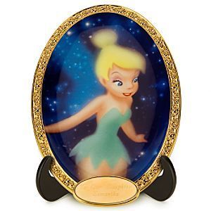 Disney Authentic Deluxe Tinkerbell Plate Beautiful