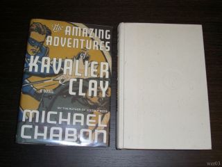 Adventures of Kavalier and Clay By Michael Chabon SIGNED 1st 1st HCDJ