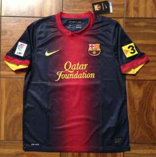 Messi Barcelona 2013 Home Jersey NWT