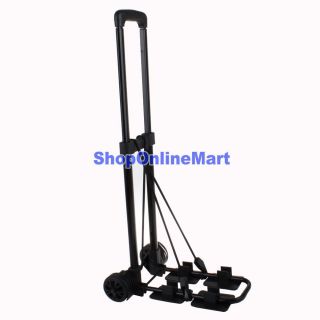 meritline portable luggage cart for business travel recreation or at