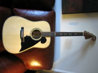 Martin D 28M Merle Travis Model Only 100 Made EXC Cond Hardshell Case
