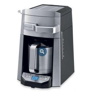 DCF6212TTC 12 Cup Programmable Stainless Steel Coffee Maker New