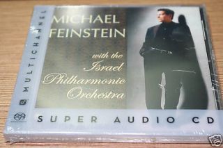 Michael Feinstein With the Israel JAZZ DSD SACD Super Audio Hybrid CD