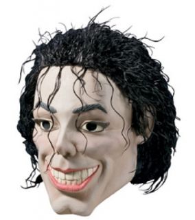 Michael Jackson Plastic Man Adult Vinyl Halloween Mask