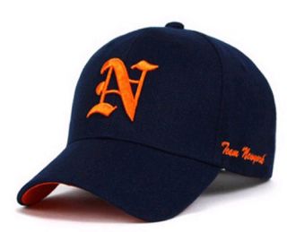 Mens Womens Initial N Letter Baseball Caps Trucker Ball Cap Hats