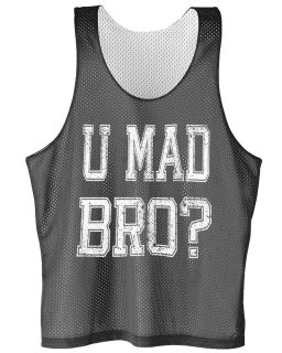 You Mad Bro Mesh Jersey