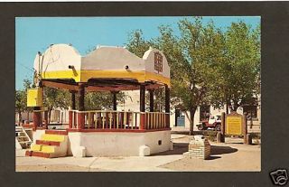 The Plaza La Mesilla State Monument New Mexico