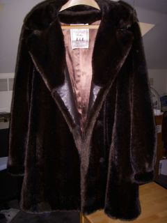 Metzger Group Fur Coat Beautiful