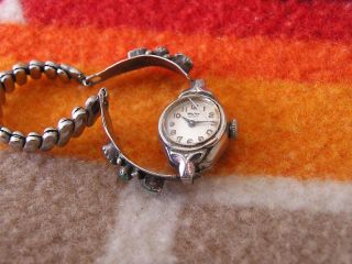 Vintage Wyler Incaflex Ladies Watch Swiss Made
