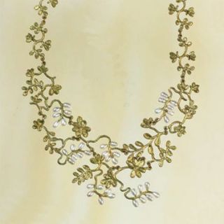 Carolina Lace Necklace Michael Michaud Jewelry