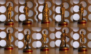 Doctor Dr Who Chess Expansion Set 1 Danbury Mint Figures Pieces