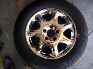 MERCEDES BENZ S430 S500 S 16 OEM wheel rim tire 00 2000 01 2001 02