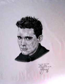 Michael Buble Drawing Limited Edition