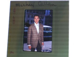 Michael Callan 1966 Color Slide 1 of A Kind Streets of NYC Candid