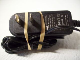 MG Electronics AC DC Switching Adapter 100 120V MGT 121 AR