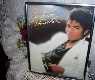 Vintage Michael Jackson Thriller Poster