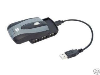 New Micro Innovations PD735MFW Wireless Mouse USB Hub