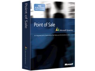 Microsoft Dynamics Point of Sale 2009 Retail POS Software Single Lane