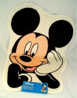 Mickey Mouse Walt Disney Character Bath Bathroom Shower Rug Mat Matt