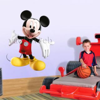 Huge Mickey Mouse Removable Disney Wall Sticker Decal Home Decor Art