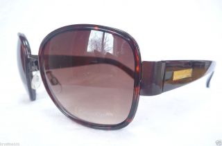 Calvin Klein R335S 206 Brown Tortoise Womens Shades Sunglasses