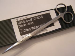 Metzenbaum Scissors 7Str Surgical Vetrinary Instrumnt