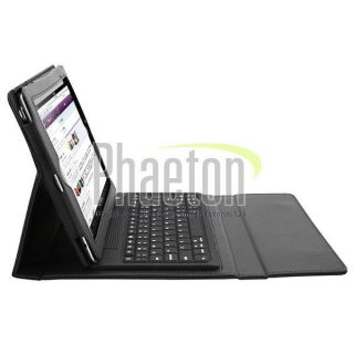 Cover Stand with Bluetooth Wireless Keyboard for iPad2 iPad 3