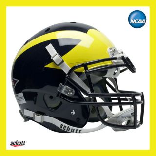 Michigan Wolverines Authentic XP Football Helmet Schutt