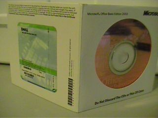 Microsoft Office 2003 Basic Edition w Product Key