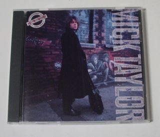 Mick Taylor Live Stranger in This Town The Rolling Stones Maze CD