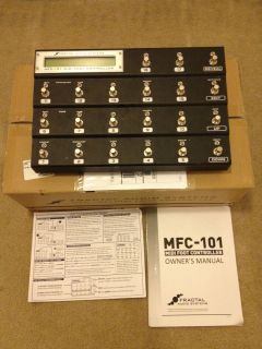 Fractal Audio MFC 101 Axe FX MIDI Foot Controller
