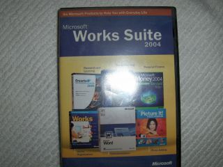 Microsoft Works Suite 2004