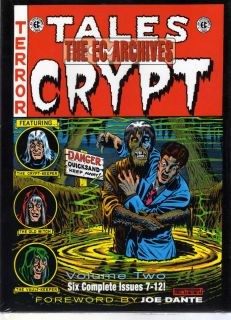 TALES FROM THE CRYPT HARDBOOK    VOL. TWO    SEALED