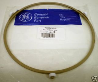 WB06X10529 Genuine GE Microwave Tray Dish Roller Guide Ring