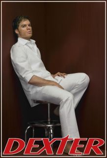Dexter TV Show Poster Michael C Hall New 13x19 High Gloss Poster