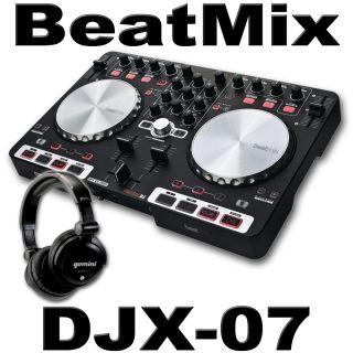 Reloop Beatmix 2 Deck All In One Midi DJ Controller Gemini DJX 07