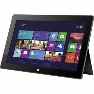 Microsoft Surface HD Tablet Windows RT 32GB Memory Wi Fi 10 6 in No