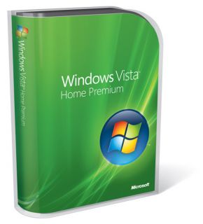 Microsoft Windows Vista Home Premium FULL VERSION w PRODUCT KEY NO