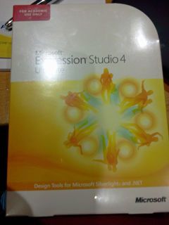 Microsoft Expression Studio Ultimate 4 0 Full Version Retail AE Box