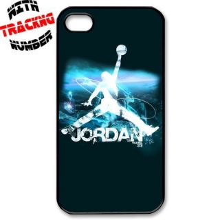 Michael Jordan Chicago Bulls Apple iPhone 4 4S Hard Case Cover 7