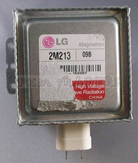 LG 2M213 09B Microwave Oven Magnetron