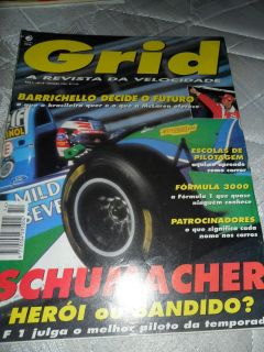 Grid Brazil Magazine Michael Schumacher Heroi Ou Bandido