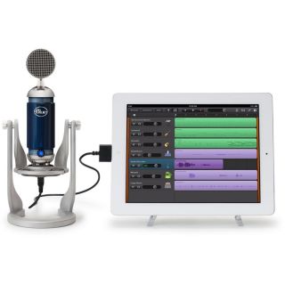 Blue Microphones Spark Digital USB iPad Condenser Mic Used