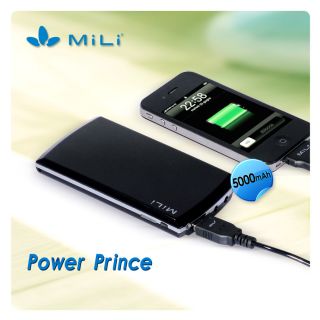 5000mAh Mili Power Prince Battery for iPhone4 Mobile