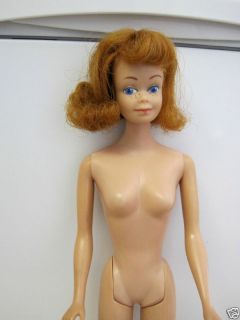 Vintage Barbie Titian Hair Midge Doll 1962 Mattel 8